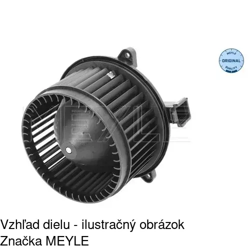 Ventilátory kúrenia POLCAR 2508NU-1 - obr. 2