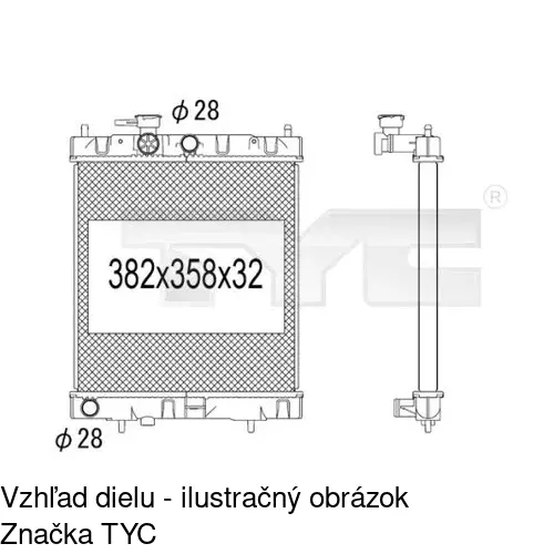 Chladiče vody POLCAR 270508-3