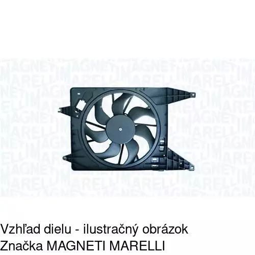 Ventilátory chladičov POLCAR 280023W3 - obr. 3