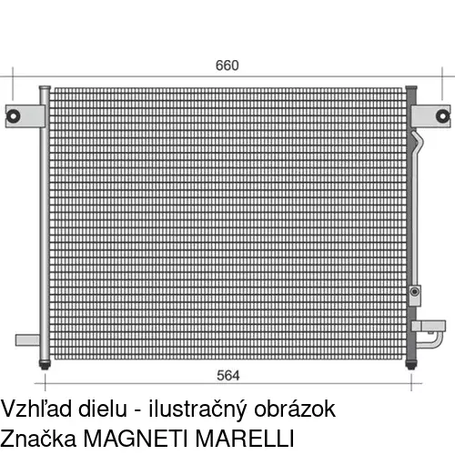 Chladiče klimatizácie POLCAR 2905K8C2S - obr. 3