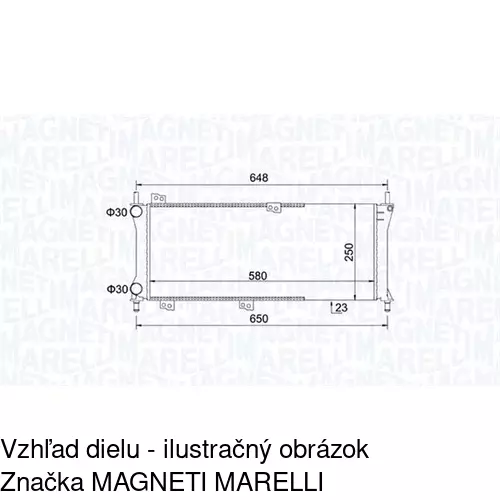 Chladiče vody POLCAR 300408-3