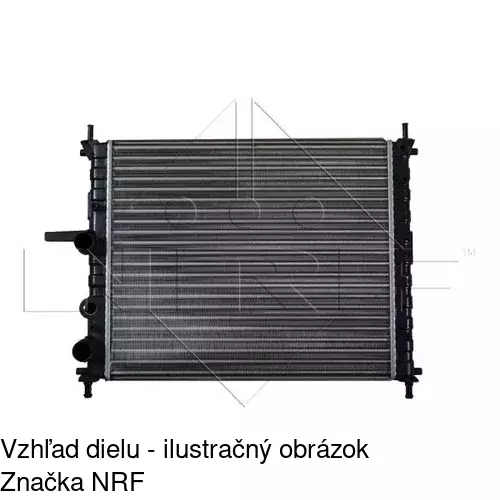 Chladiče vody POLCAR 301808A7 - obr. 3