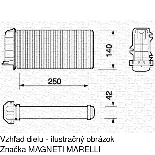 Radiátory POLCAR 3018N8-1