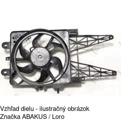 Ventilátory chladičov POLCAR 302223W6 - obr. 3