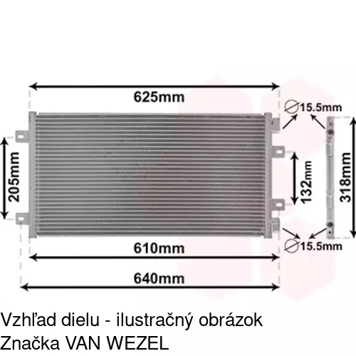 Chladiče klimatizácie POLCAR 3022K8C3 - obr. 4