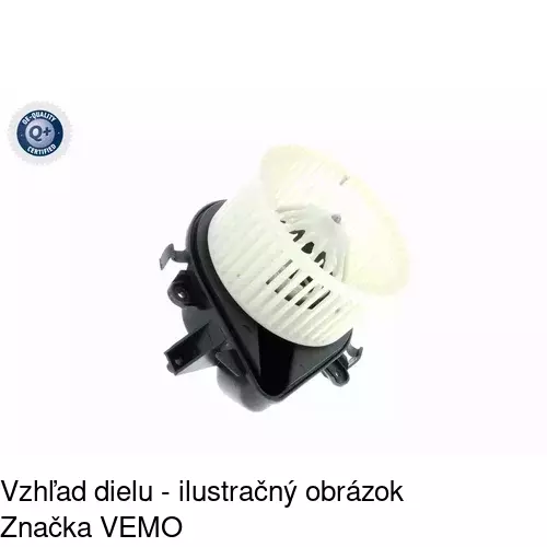 Ventilátory kúrenia POLCAR 3022NU-2 - obr. 1