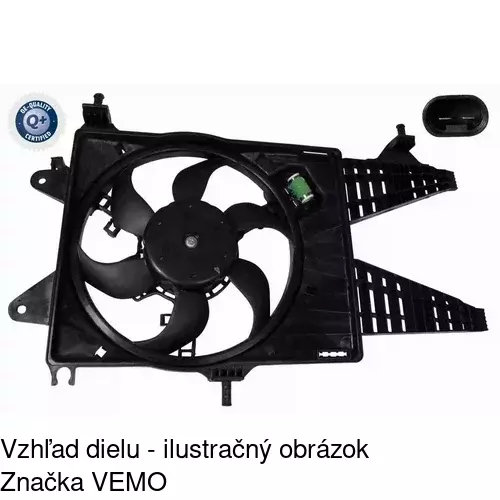 Ventilátory chladičov POLCAR 302323W4 - obr. 4