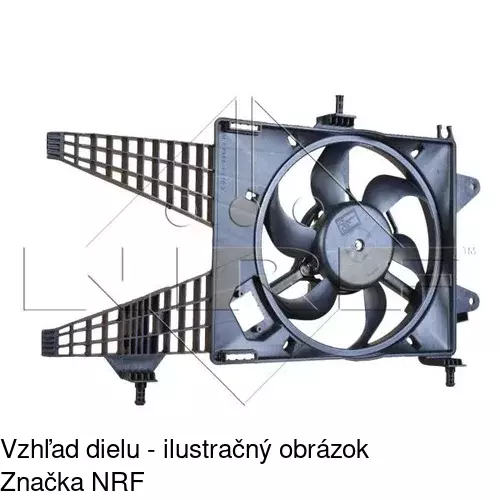 Ventilátory chladičov POLCAR 302323W4 - obr. 5