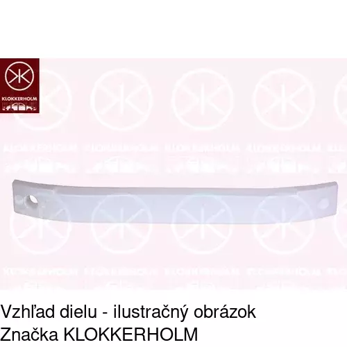 Výstuha nárazníka POLCAR 302407-5