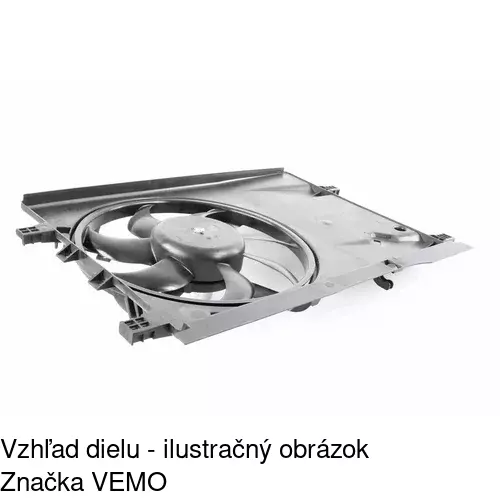 Ventilátory chladičov POLCAR 302423W5 - obr. 2