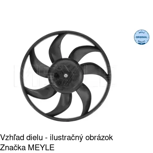 Ventilátory chladičov POLCAR 302423W6 - obr. 1