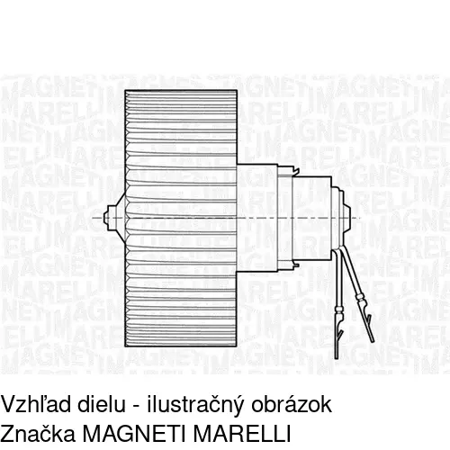 Ventilátory kúrenia POLCAR 3026NU-1