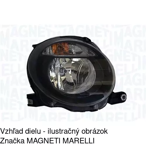 Hlavný reflektor POLCAR 303510-U - obr. 5