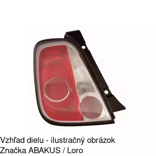 Zadné svetlo POLCAR 303587-U - obr. 5