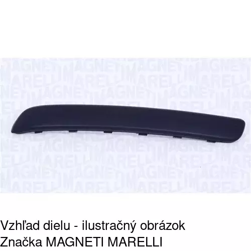 Lišta nárazníka POLCAR 304407-5 - obr. 3