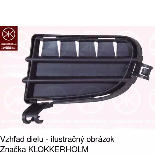 Kryt v nárazníku POLCAR 304427-1