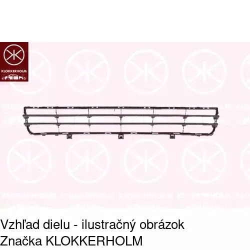 Kryt v nárazníku POLCAR 304427