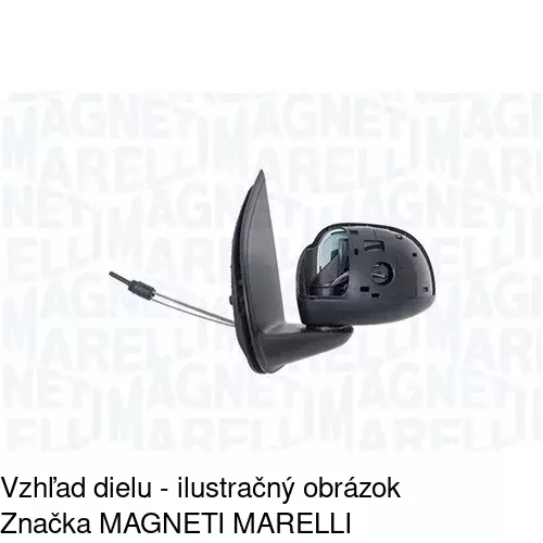 Vonkajšie zrkadlo POLCAR 30A1511E - obr. 3