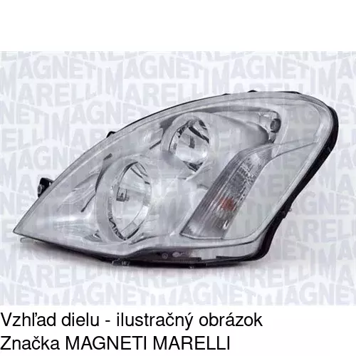 Hlavný reflektor POLCAR 30N110-E - obr. 3