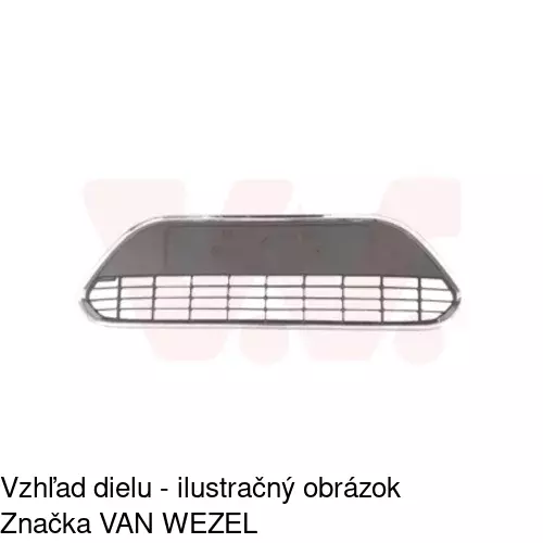 Kryt v nárazníku POLCAR 3205275R - obr. 4