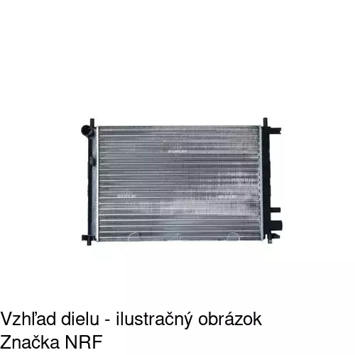 Chladiče vody POLCAR 321008A1 - obr. 2