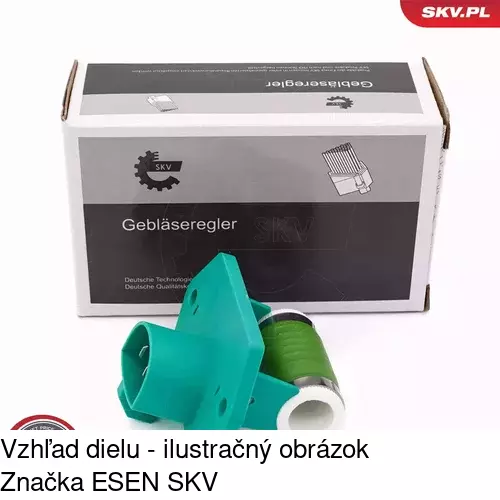 Diel nastavenia POLCAR 3210KST1X