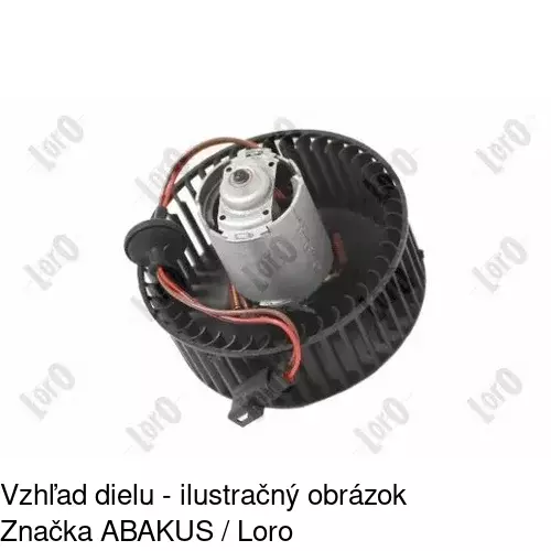 Ventilátory kúrenia 3210NU-1 /POLCAR/ - obr. 5