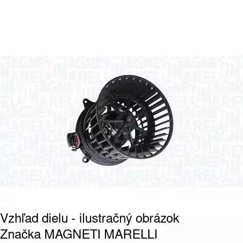 Ventilátory kúrenia POLCAR 3210NU-3 - obr. 1