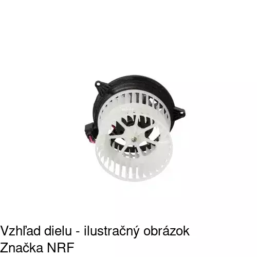 Ventilátory kúrenia POLCAR 3210NU-3 - obr. 4