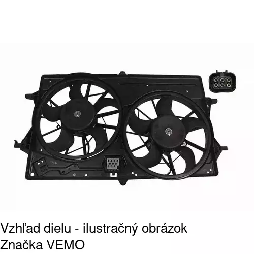 Ventilátory chladičov POLCAR 321223W1 - obr. 3