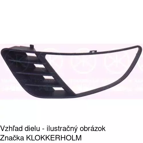 Kryt v nárazníku POLCAR 321227-4