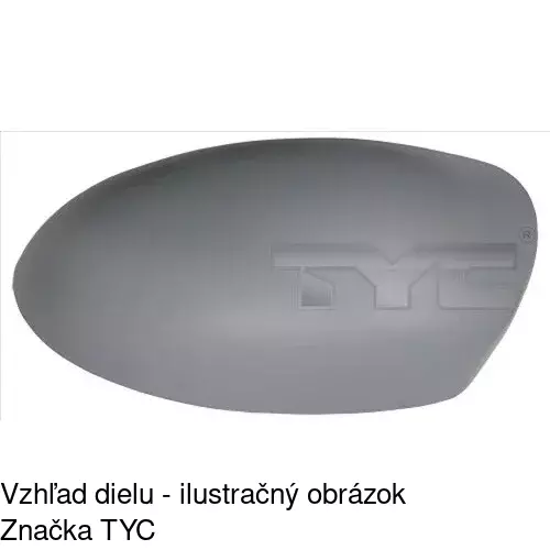 Vonkajšie zrkadlo POLCAR 3212515E - obr. 2