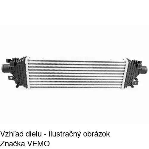 Chladiče vzduchu (Intercoolery) POLCAR 3212J81X - obr. 2