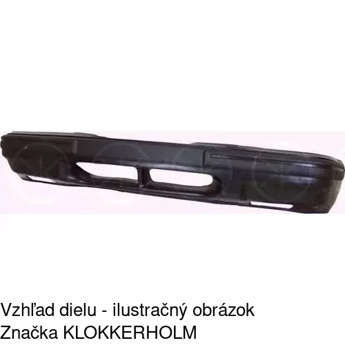 Predný nárazník POLCAR 321507-2