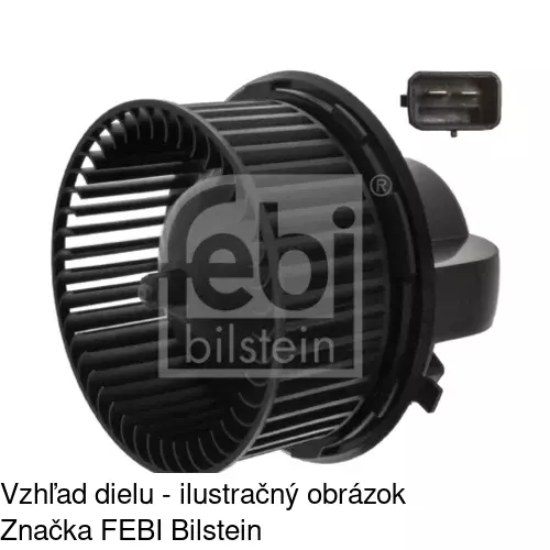 Ventilátory kúrenia POLCAR 3216NU-2 - obr. 1