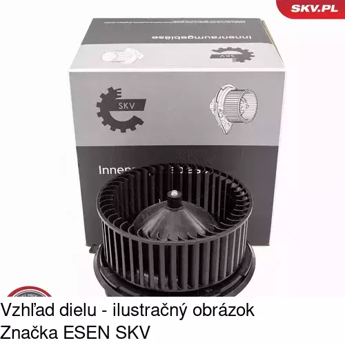 Ventilátory kúrenia POLCAR 3216NU-2 - obr. 3