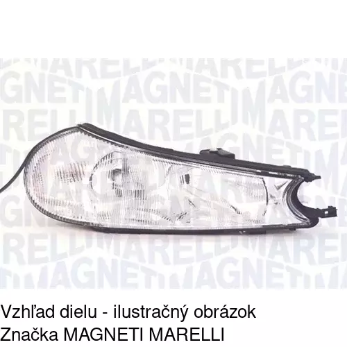 Hlavný reflektor POLCAR 3217107E - obr. 4