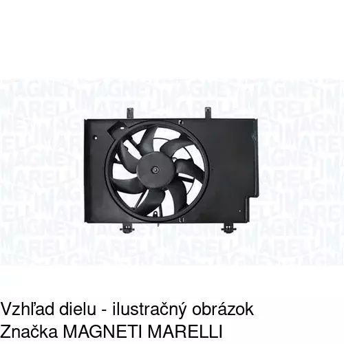 Ventilátory chladičov POLCAR 323823W3 - obr. 3