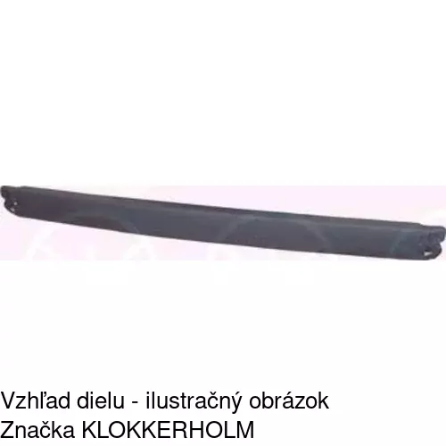 Zadný nárazník POLCAR 324696