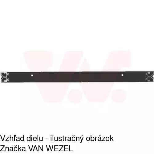 Zadný nárazník POLCAR 324696 - obr. 1