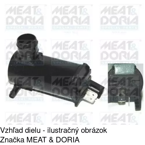 Pumpička ostrekovača POLCAR 3246PS-1 - obr. 3