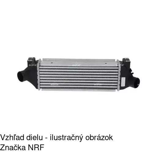 Chladiče vzduchu (Intercoolery) POLCAR 3247J83X - obr. 1