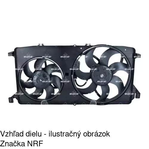 Ventilátory chladičov POLCAR 324823W2 - obr. 1