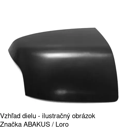 Vonkajšie zrkadlo POLCAR 3258524E - obr. 1