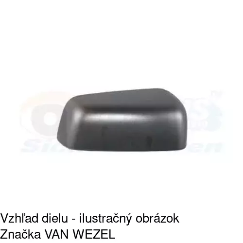 Vonkajšie zrkadlo POLCAR 3259523S - obr. 4