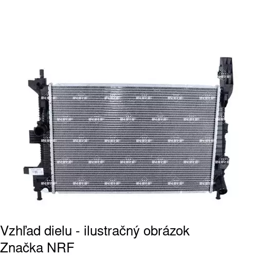 Chladiče vody POLCAR 32C1082K - obr. 2