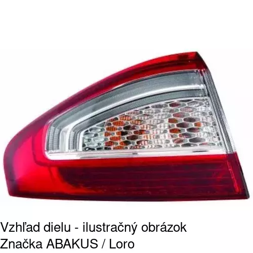 Zadné svetlo 32D1881T /POLCAR/ - obr. 1