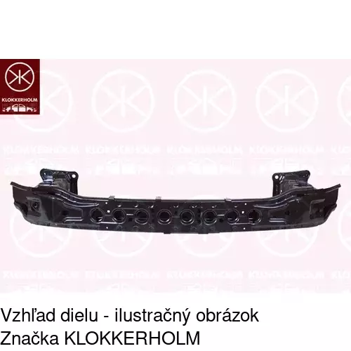 Výstuha nárazníka POLCAR 32X107-3