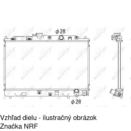 Chladiče vody POLCAR 380508-2