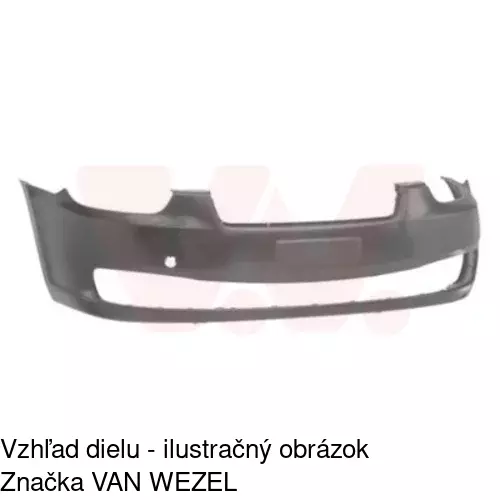 Predný nárazník POLCAR 40090710 - obr. 1